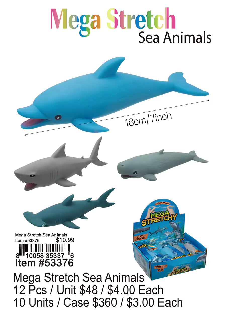 Mega Stretch Sea Animals